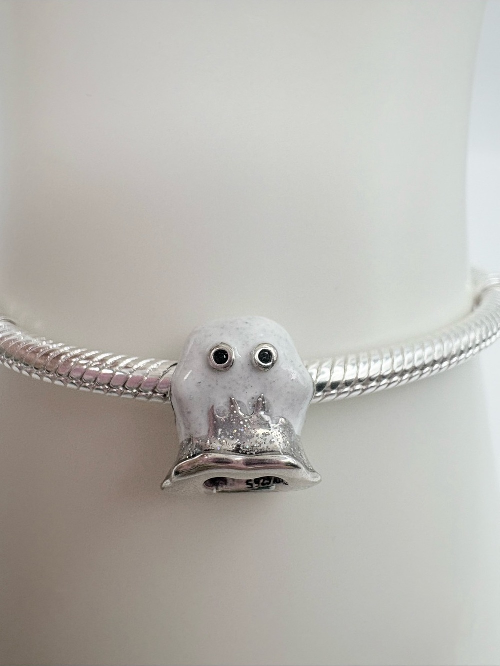 Pandora Ghost Glow in the dark S925  Halloween charm